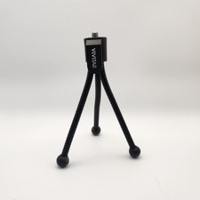 Vivitar VIV-VT-2-Black Pocket Tripod. Black. 4.5"