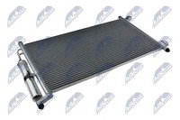 NTY Kondensator, Klimaanlage CCS-NS-010 Passend FüR Nissan