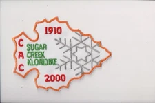 1910-2010 CAC Sugar Creek Klondike patch