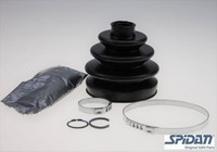 Spidan 36925 Faltenbalgsatz FüR Antriebswelle Achsmanschette Set Satz FüR Ford