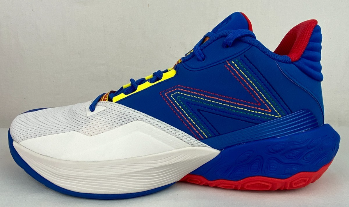 New Balance TWO WXY V4 Mile High 10.5 D White Blue  display picture 1