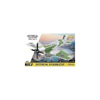 COBI-5865 - 152 Pcs Hc Wwii /5865/ Supermarine Spitfire Mk.X