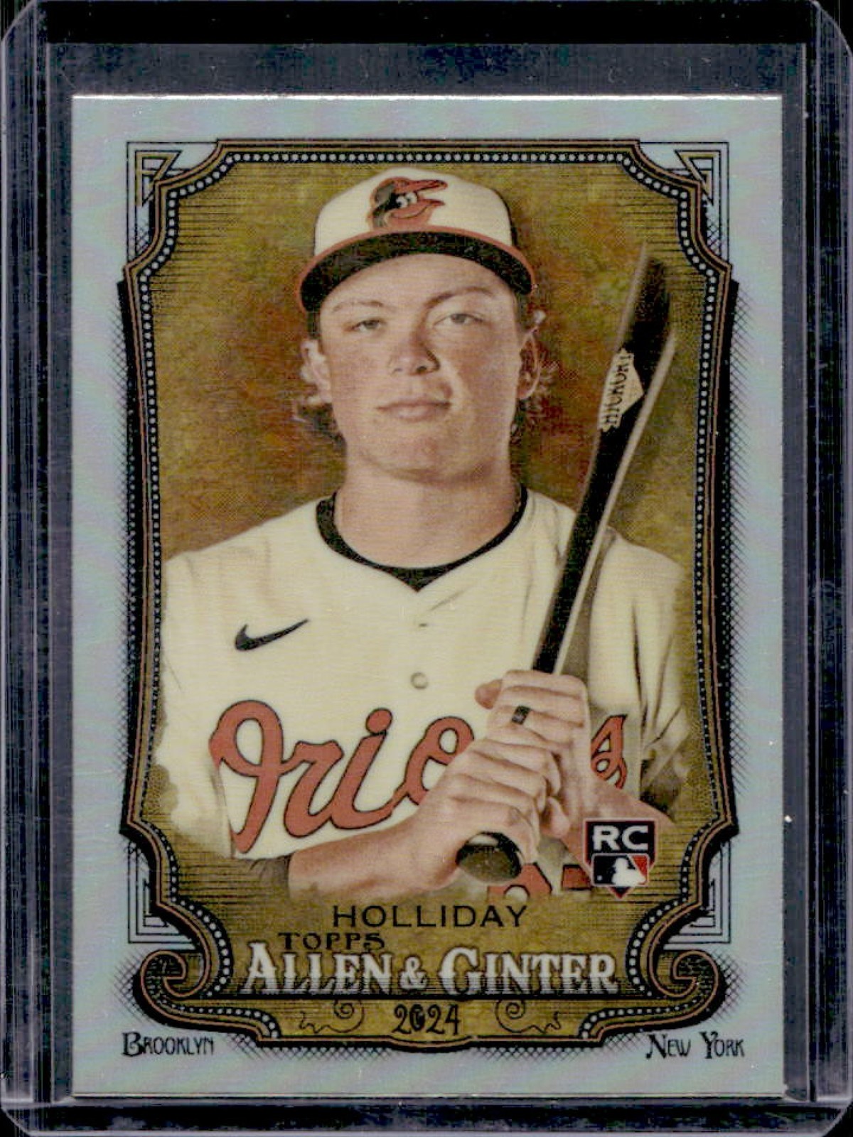 2024 Topps Allen & Ginter Jackson Holliday Chrome RC Refractor #277 Orioles