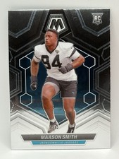 2024 Panini Mosaic #347 Maason Smith Rookie