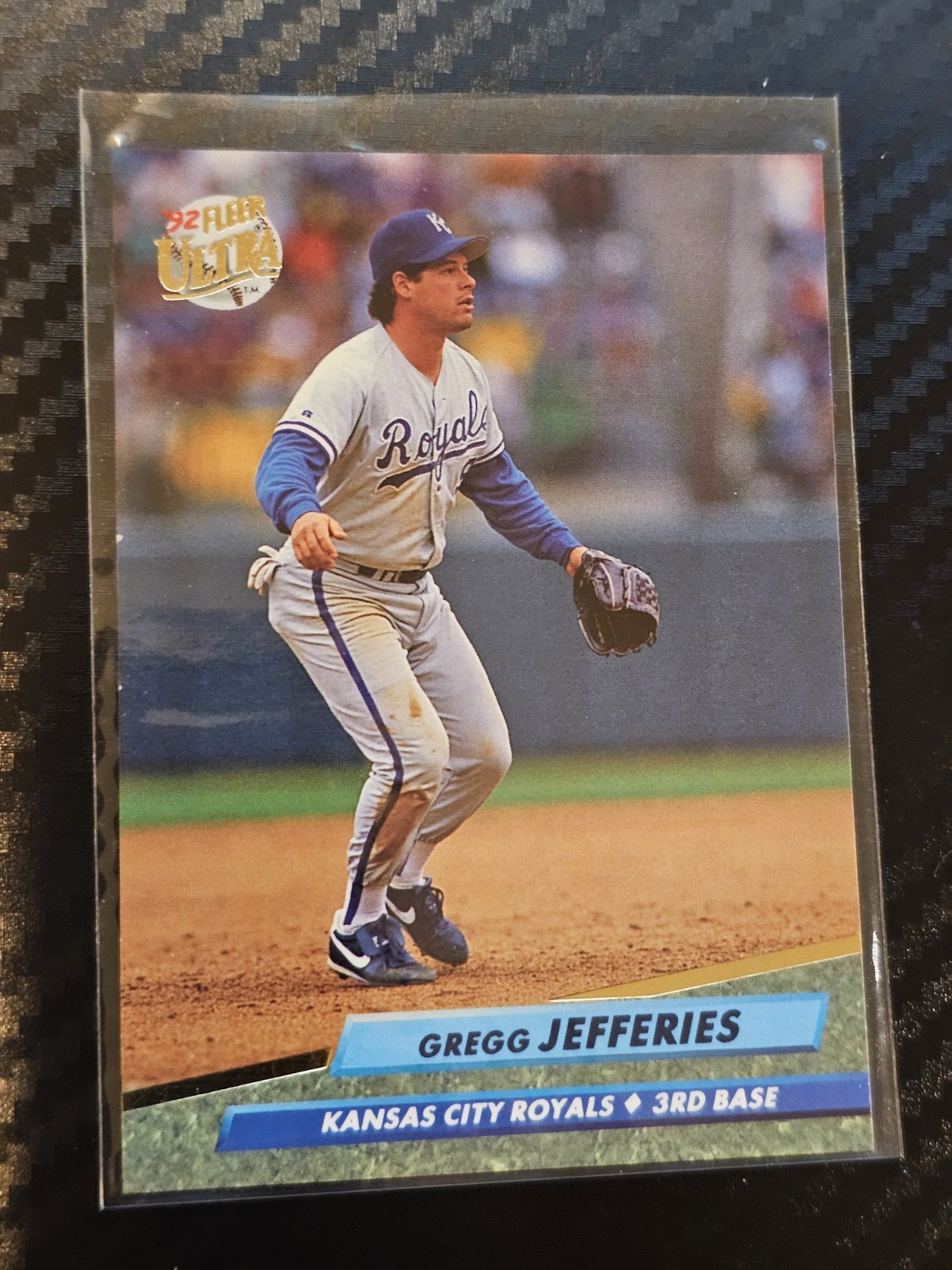 1992 Fleer Ultra - Gregg Jefferies #372 Kansas City Royals 