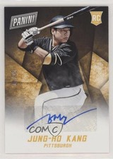 2015 Panini Black Friday Auto 18/25 Jung-Ho Kang #52 Auto 1dn