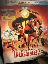 Incredibles 2 Blu-ray, 2018 