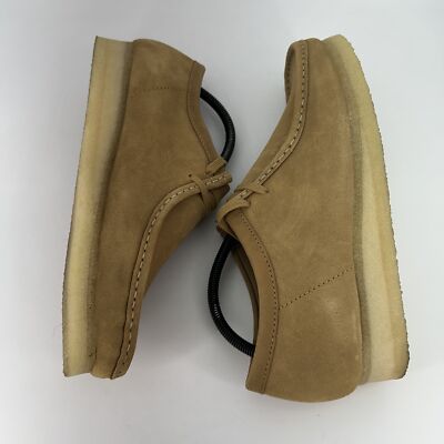 Clarks Originals Shoes Mens Size 10.5 Godney Lace Brown Suede‎ Crepe Sole 81128 Clarks Originals Shoes Mens Size 10.5 Godney Lace Brown  main image 2