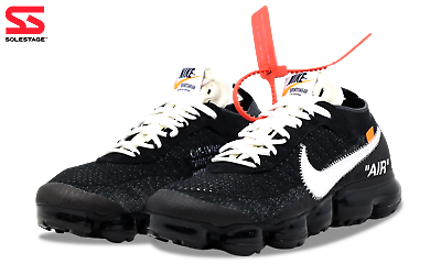 Nike Air VaporMax x OFF-WHITE The Ten Black 2017 (AA3831-001 Nike Air VaporMax x OFF-WHITE The Ten Black 2017 (AA3831-001