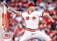 (40) 2020 Topps Series 2 ANTHONY DESCLAFANI 40-Card Base Lot Reds #673