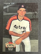 1992 Topps Stadium Club Series 3 Butch Henry Rookie Card (RC) #742 Astros. rookie card picture