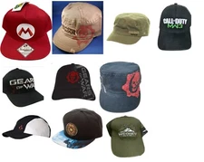 Hat Cap Gears of War/Far Cry/Call Duty/Super Mario/Assassin Creed/Zelda Snapback