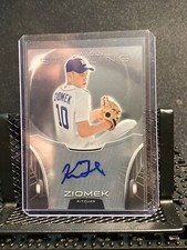 Kevin Ziomek 2013 Bowman Sterling Prospect Auto - Tigers  