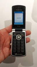 1033.Sony Ericsson W518a Black Very Rare - For Collectors - Unlocked