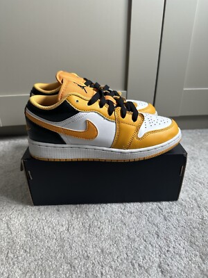 Nike Air Jordan 1 Low Taxi GS Trainers - Size - UK 3.5 / Jordan's | eBay UK