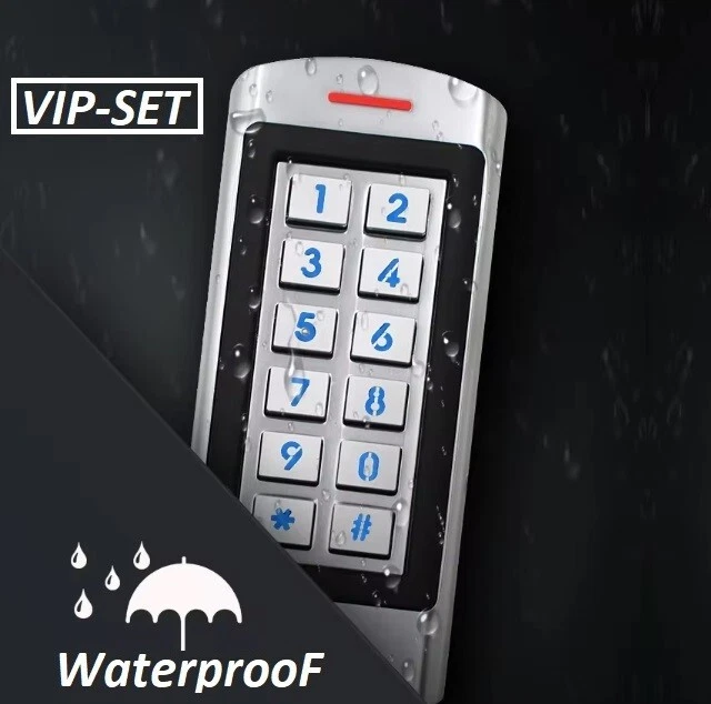 Electromagnetic Lock System Kit with Keypad magnetic door lock Kit 300kg/660lbs - Image 2 of 4