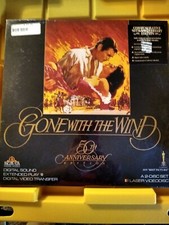 Gone With The Wind 50th Anniversary Edition Laser Disc LD Official Program