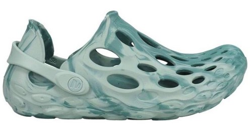 NEU Merrell J004364 Hydro Moc mineralblau Gummi Wasser Sandalen Schuhe Damen 6 - Bild 3 von 9