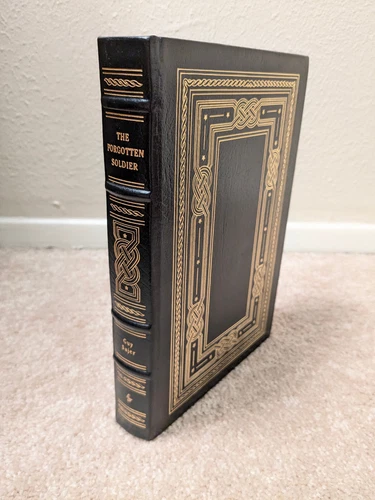 Easton Press THE FORGOTTEN SOLDIER Guy Sajer LEATHER 1998 1ST Military History!