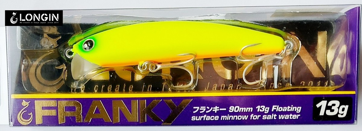 Le Franc Leurre De Pêche Japonais LONGIN Franky 90F 13g