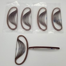 Congress Tools 1/4" Sanding Stick Belts 240 Grit Aluminum Oxide SB142 Pack of 50