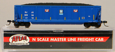 NEW N Atlas #50006371 Coalveyor Gondola David Joseph DJJX #30904 | eBay