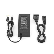 42V 2A Charger for GOTRAX GXL V2, Nano S3 ION, G2, G3, G4, G5, G6, Apex, Glider