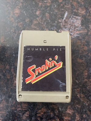 Humble Pie - Smokin' - 8-track Tape (A&M Records 8T-4342) 1972 Untested