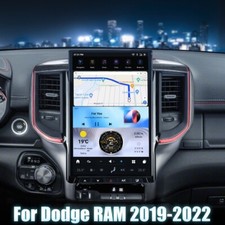 14.4" For Dodge Ram 1500 2500 2019-2022 Android 13 Car Stereo Radio Gps Carplay
