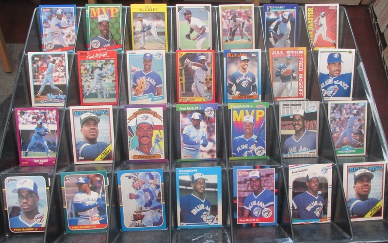 FRED MCGRIFF NICE (112) CARD ROOKIES INSERTS & PREMIUMS LOT (NO DUPS) SEE SCANS
