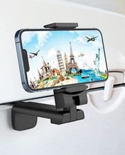 MiiKARE Airplane Travel Essentials Phone Holder, Universal Handsfree Phone Mo...