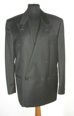 PRESTIGEVOLLE UND RAFFINIERTE THEIR FLACHE JACKE SUPER 100 ' S TASMANIAN GR 48 