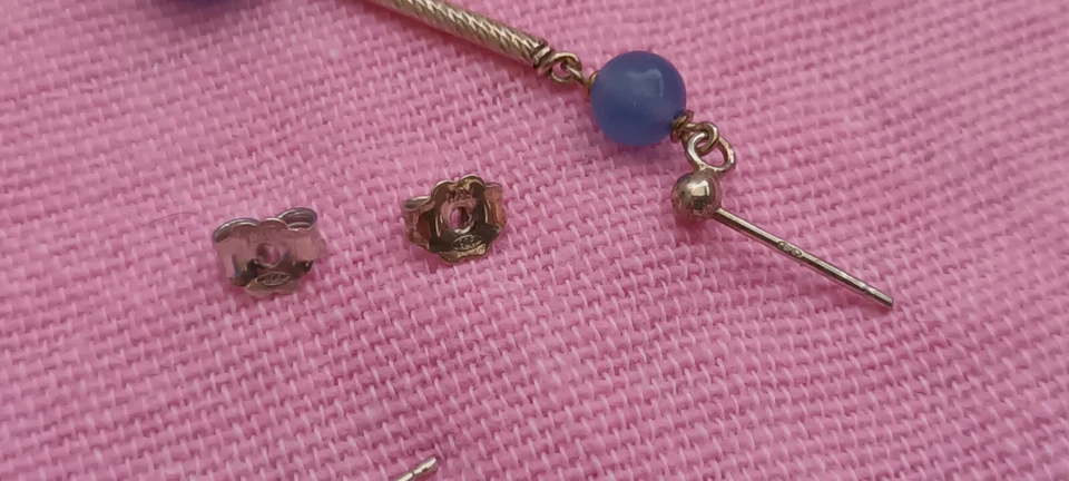 orecchini donna argento 925 pendenti - Immagine 3 di 4