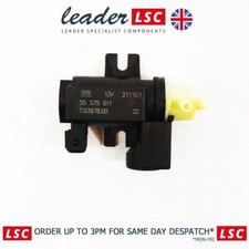 Turbo Boost Wastegate Solenoid Valve GENUINE Vauxhall Astra Insignia Zafira NEW