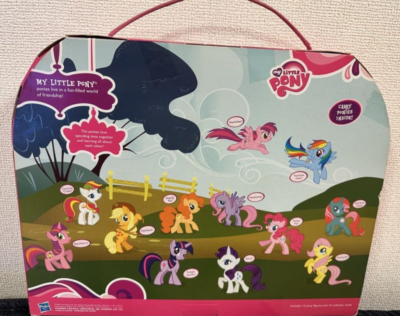 My Little Pony FRIENDSHIP is MAGIC Limited Figure Set Very Rare