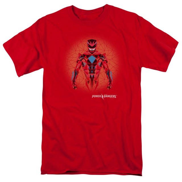 power rangers graphic tee