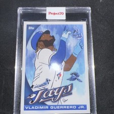 2021 Topps Project 70 - 2010 Topps Baseball Vladimir Guerrero Jr