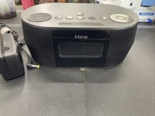 iHome iBT38 Bluetooth Stereo Dual Alarm Clock Radio