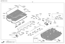 GENUINE NEW BATTERY MANAGEMENT UNIT SUITS KIA EV6 GT-LINE 2022-ONWARDS