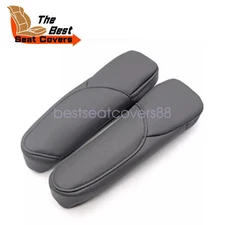 For 2007 2008 2009 Honda CR-V CRV Dark Gray Front Seat Armrest Cover