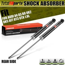 2x Rear Left & Right Shock Absorber for Audi A4 B8 8K2 A5 8F7 8T3 8TA 2007-2017