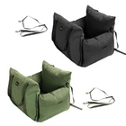 Pawz Dog Car Seat Booster Belt Pet Portable Travel Bed Hand-carry Washable