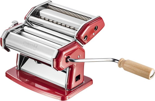Imperia 120 Macchina per Pasta Ipasta, Carta, Rosso, One Size - Foto 12 di 12