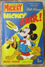 MICKEY PARADE 1042 bis  Mickey star !   EO