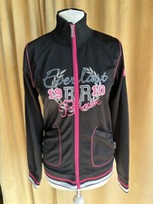 Everlast Black And Pink Lounge Gym Outdoors Fully Zipped Jacket With Pockets 10