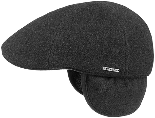Stetson Duck Cap Hat Texas Wool 