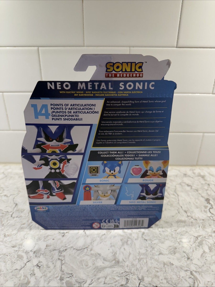 Jakks Sonic the Hedgehog フィギュア 4体セットソニック 4928027b-cd00-47c4-8a9a-