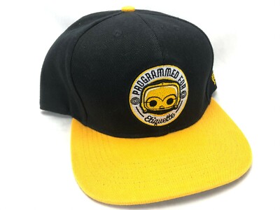 Star Wars Funko Pop C3PO Hat ''Programmed for Etiquette'' Snap Back
