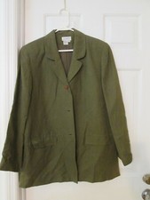 Jacobson's Silk/linin Xl Women's Jacket