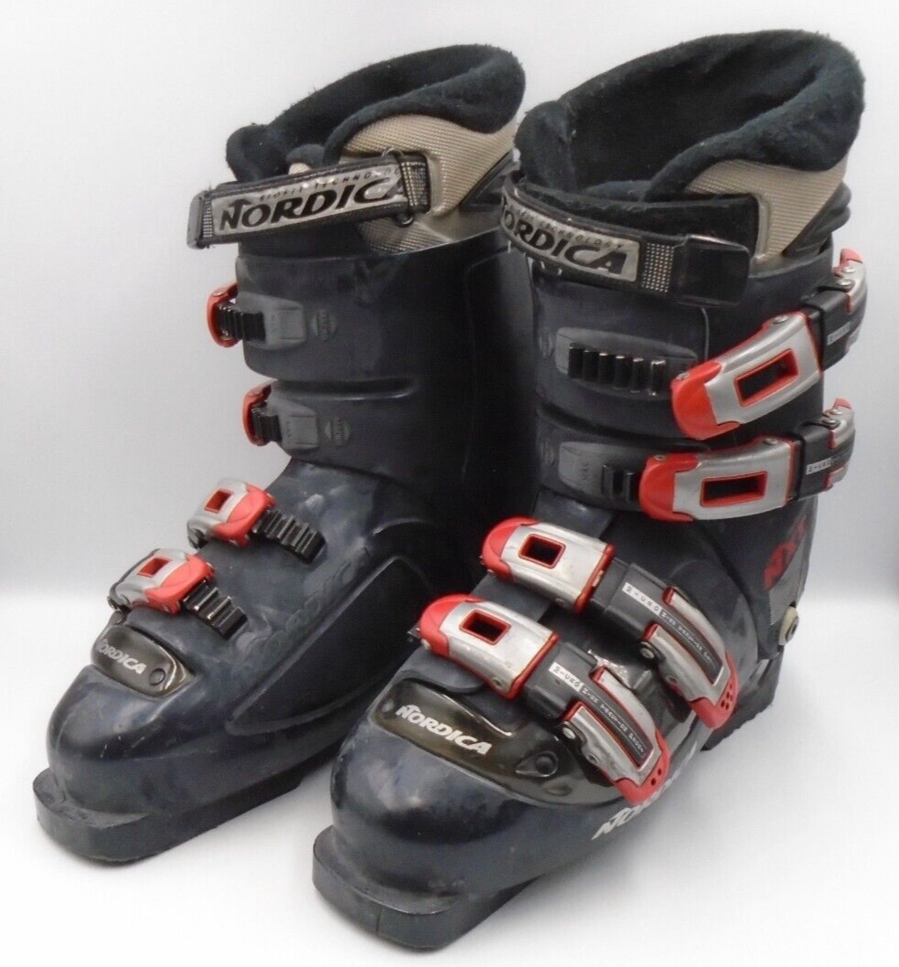 SALOMON NORDICA 87 NXT SCARPONI DA SCI ALTE PRESTAZIONI UK 7 7 5 304mm 260 265 LEGGERE BENE